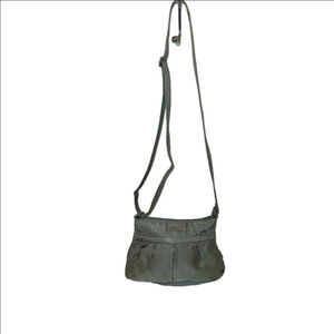 Baggallini Everyday Crossbody Bag in Metallic Silver